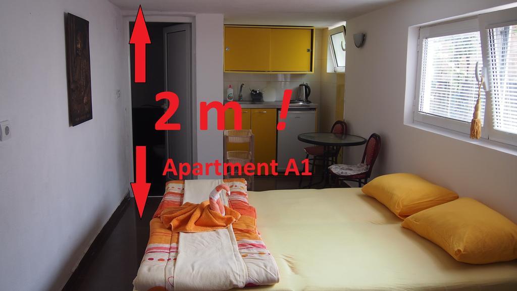 Marko Apartment Сутоморе Экстерьер фото